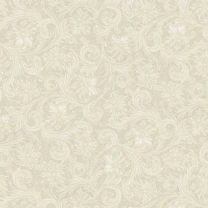 Rodeo Dreams Tooled Leather Ivory - Hoffman Fabric W5533-22 Premier Stitching