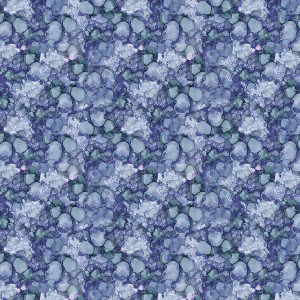 Alcohol Inks Digital Drops Light Indigo - Clothworks Fabric Y4071-117 Premier Stitching
