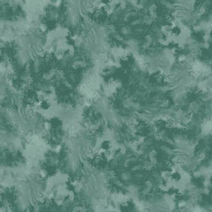 Moon Flower Flowing Tonal Green - P&B Fabric MFLO05719-G Premier Stitching