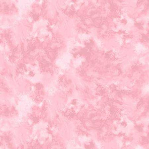 Moon Flower Flowing Tonal Pink - P&B Fabric MFLO05719-LP Premier Stitching