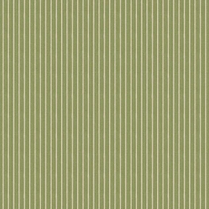 Tilda Creating Memories Woven Stripe Green - Tilda Fabric TIL160082-V15