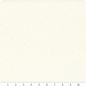 Star Spangled Beauty Soft White Sparkle Stars - Studio E Fabric mas10846-E