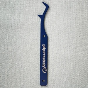 Gail Yellen's Thread Fork Blue