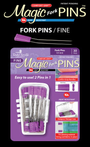 Magic Pins Fine Fork Pins by Taylor Seville (Qty 30)