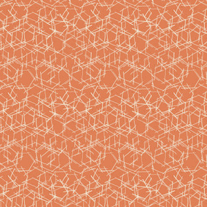 Modern Vintage Chisel TerraCotta - Benartex Fabric 16598-37