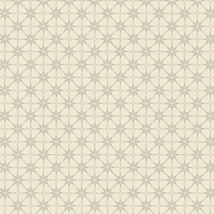 Modern Vintage Daisy Doily Natural - Benartex Fabric 16599-70