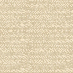 Modern Vintage Hobnail Light Tan - Benartex Fabric 16597-71