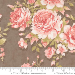 Muse Rose Garden Slate - Moda Fabric 44390-16