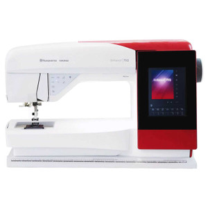 Husqvarna Brilliance 75Q Computerized Sewing Machine Premier Stitching front view
