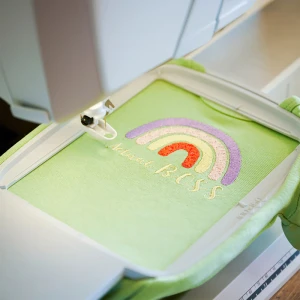 Husqvarna FREE ARM EMBROIDERY HOOP