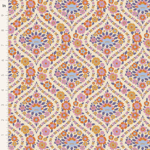 Tilda Wallflower- Bianca Thristle - Tilda Fabric TIL100620-V15