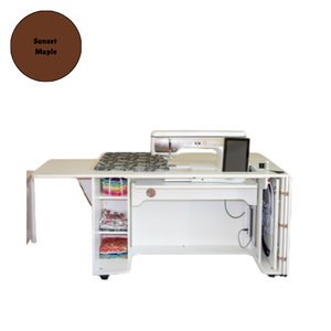 Horn Model 9050 Sewing/Embroidery/Cabinet in Sunset Maple (horn-9050.91)