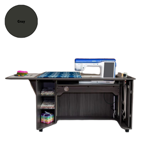 Horn Model 9030 Sewing/Embroidery/Cabinet in Gray