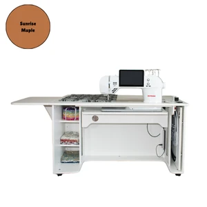 Horn Model 9030 Sewing/Embroidery/Cabinet in Sunrise Maple (horn-9030.90)
