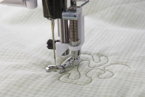 Husqvarna OPEN TOE STIPPLING FOOT (7, 8) (NOT FOR OPAL 670 AND OPAL 650) #412801045