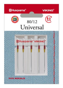 Husqvarna HV UNIVERSAL NEEDLE SIZE 80/12, 5-PACK #920537096