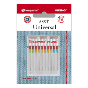 Husqvarna HV UNIVERSAL NEEDLE ASST, 10-PACK #920538096