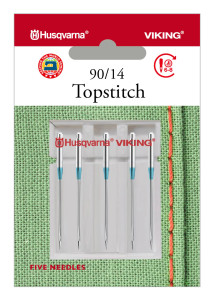 Husqvarna HV TOPSTITCH NEEDLE SIZE 90/14, 5-PACK #920539096