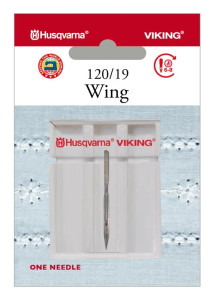 Husqvarna HV WING NEEDLE SIZE 120/19, 1-PACK #920668096