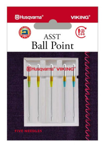 Husqvarna HV BALL POINT NEEDLE ASST, 5-PACK #920672096