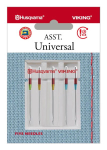 Husqvarna HV UNIVERSAL NEEDLE ASST, 5-PACK #920692096