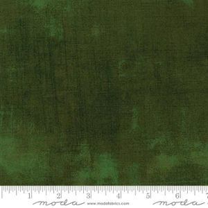 Moda Fabric- Grunge Basics Forest #30150-366