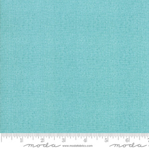 Moda Fabric- Thatched Seafoam #48626-125