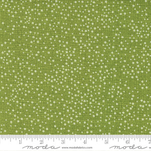 Moda Fabric- Dotty Thatched Fern #48715-216