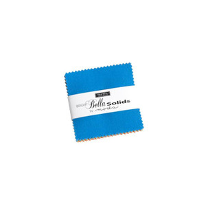 Moda Fabric- Bella Solids Mini Charm #9900-mcn8