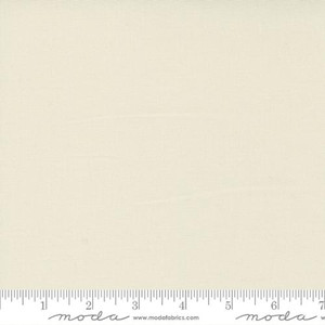Moda Fabric- Bella Solids Eggshell #9900-281