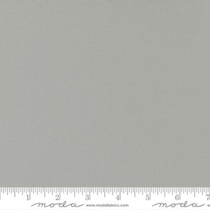 Moda Fabric- Bella Solids Gray #9900-83
