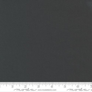 Moda Fabric- Bella Solids Charcoal #9900-284