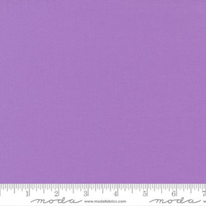 Moda Fabric- Bella Solids Sugar Plum #9900-303