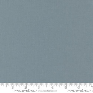 Moda Fabric- Bella Solids Steel #9900-184