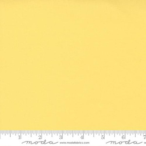 Moda Fabric- Bella Solids 30's Yellow #9900-23