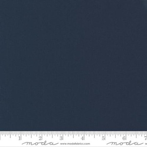 Moda Fabric- Bella Solids Navy #9900-20