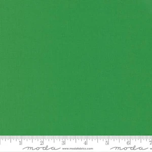 Moda Fabric- Bella Solids Kelly #9900-76