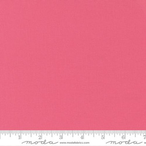 Moda Fabric- Bella Solids Rose #9900-62