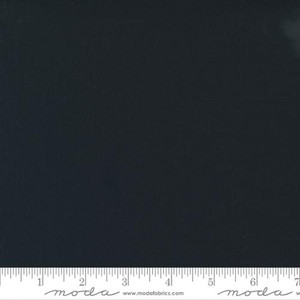 Moda Fabric- Bella Solids Black #9900-99