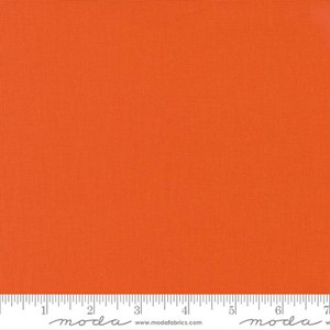 Moda Fabric- Bella Solids Clementine #9900-209