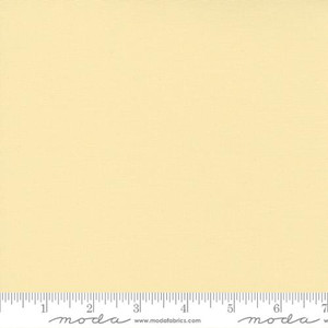Moda Fabric- Bella Solids Butter #9900-28