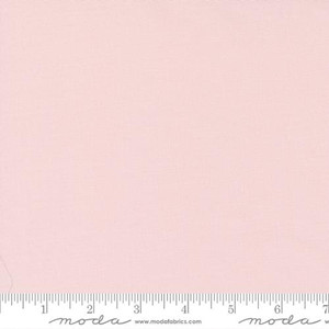 Moda Fabric- Bella Solids Baby Pink #9900-30