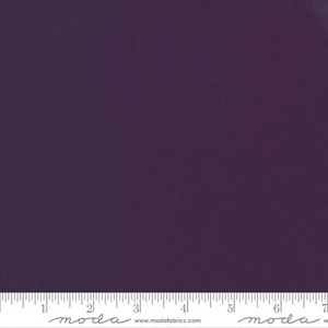 Moda Fabric- Bella Solids Prune #9900-238