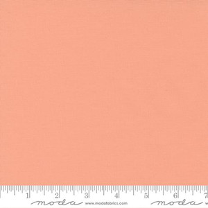 Moda Fabric- Bella Solids Peach #9900-78