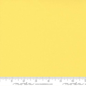 Moda Fabric- Bella Solids Sunshine #9900-130