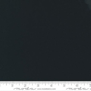 Moda Fabric- Bella Solids Super Black #9900-96