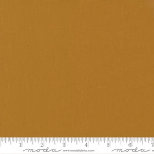 Moda Fabric- Bella Solids Bettys Caramel #9900-406