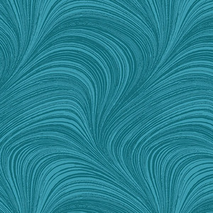 Benartex- Wave Texture Turquoise #2966-54