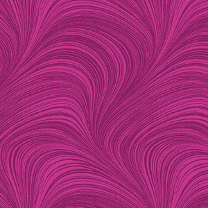 Benartex- Wave Texture Fuchsia #2966-28