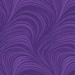 Benartex- Wave Texture Grape #2966-62